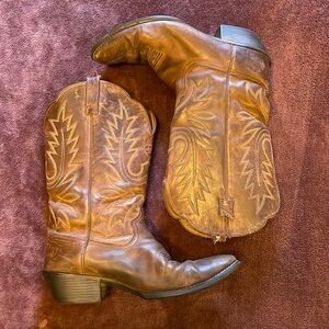 Vintage Ariat Cowboy Boots